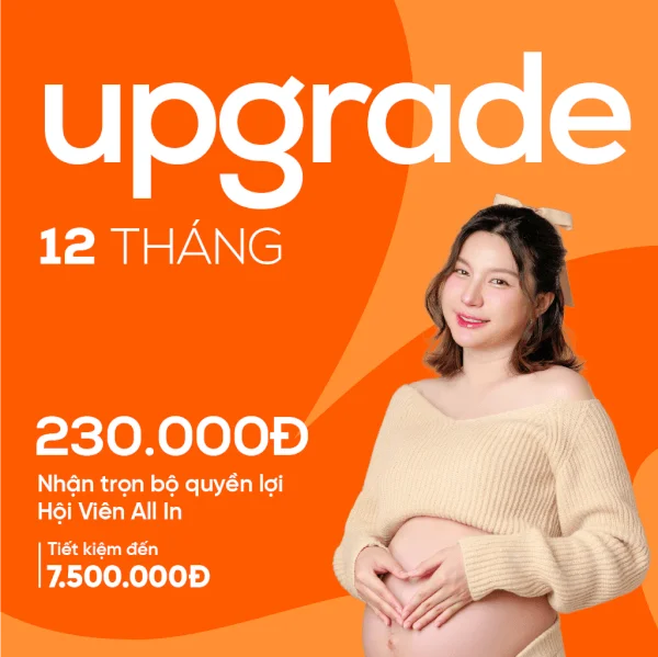 Gói Hội Viên Con Cưng Pink MOM Upgrade