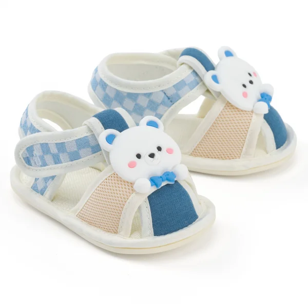 Giày tập đi siêu nhẹ BT Animo A2506_MN017 (12-14,Xanh)