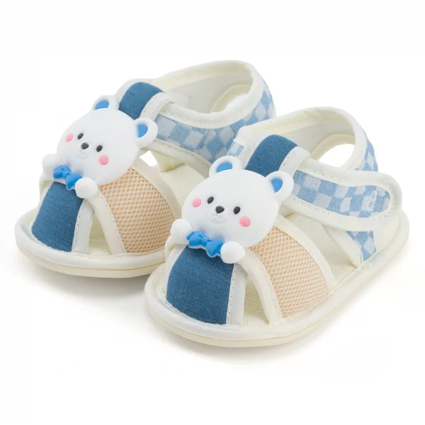 Giày tập đi siêu nhẹ BT Animo A2506_MN017 (12-14,Xanh)