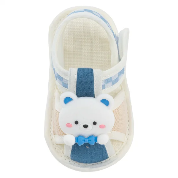 Giày tập đi siêu nhẹ BT Animo A2506_MN017 (12-14,Xanh)