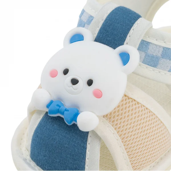 Giày tập đi siêu nhẹ BT Animo A2506_MN017 (12-14,Xanh)