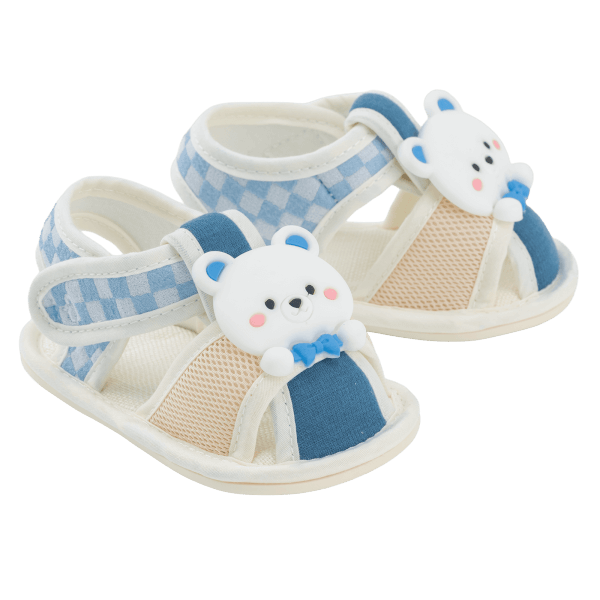 Giày tập đi siêu nhẹ BT Animo A2506_MN017 (12-14,Xanh)