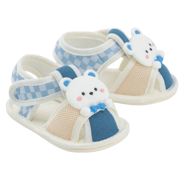 Giày tập đi siêu nhẹ BT Animo A2506_MN017 (12-14,Xanh)