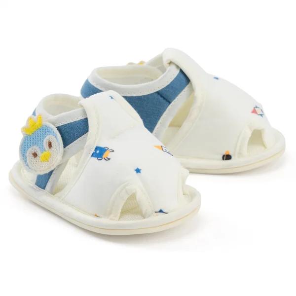 Giày tập đi siêu nhẹ BT Animo A2506_MN015 (12-14,Trắng-Xanh)