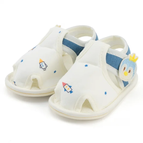 Giày tập đi siêu nhẹ BT Animo A2506_MN015 (12-14,Trắng-Xanh)