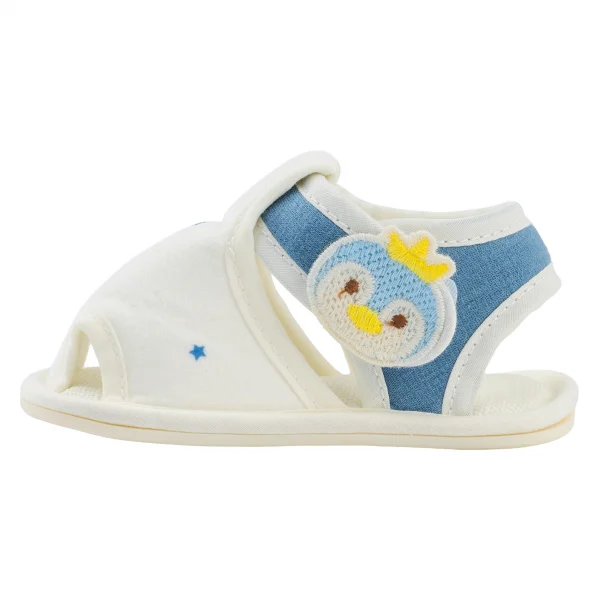 Giày tập đi siêu nhẹ BT Animo A2506_MN015 (12-14,Trắng-Xanh)