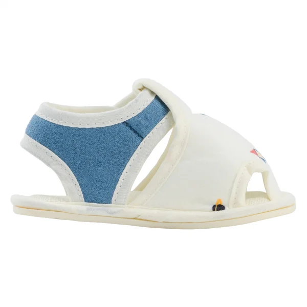 Giày tập đi siêu nhẹ BT Animo A2506_MN015 (12-14,Trắng-Xanh)