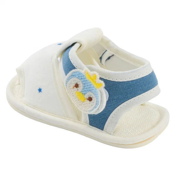 Giày tập đi siêu nhẹ BT Animo A2506_MN015 (12-14,Trắng-Xanh)