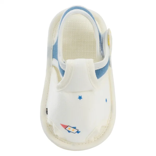 Giày tập đi siêu nhẹ BT Animo A2506_MN015 (12-14,Trắng-Xanh)