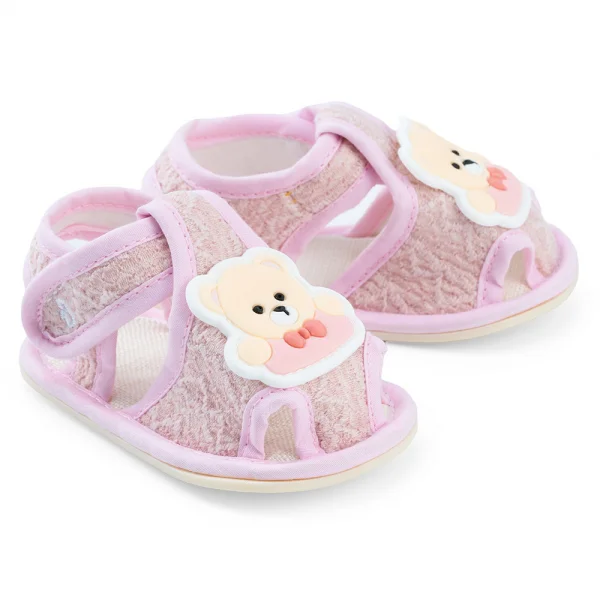 Giày tập đi siêu nhẹ BG Animo A2506_MN016 (12-14,Trắng-Hồng)