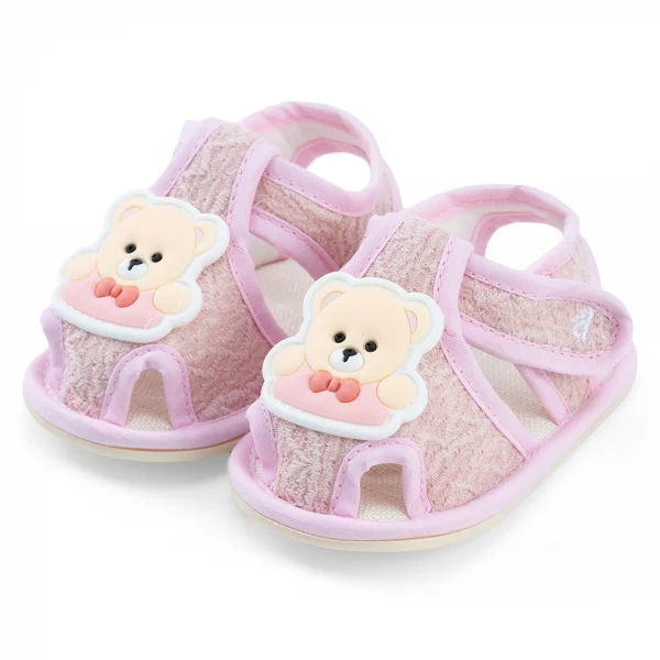 Giày tập đi siêu nhẹ BG Animo A2506_MN016 (12-14,Trắng-Hồng)