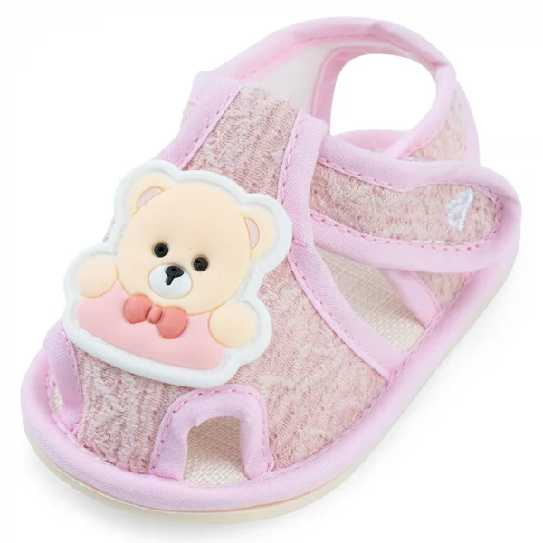 Giày tập đi siêu nhẹ BG Animo A2506_MN016 (12-14,Trắng-Hồng)