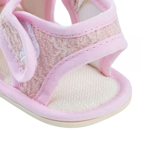 Giày tập đi siêu nhẹ BG Animo A2506_MN016 (12-14,Trắng-Hồng)