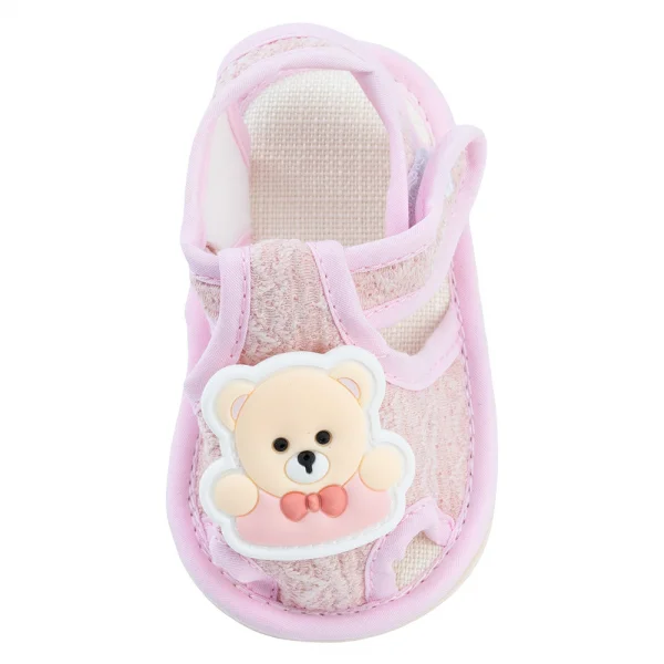 Giày tập đi siêu nhẹ BG Animo A2506_MN016 (12-14,Trắng-Hồng)