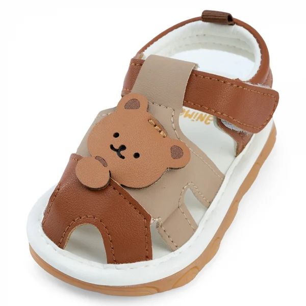 Giày tập đi chút chít Animo BT A2506_MN007 (14-17,Nâu)