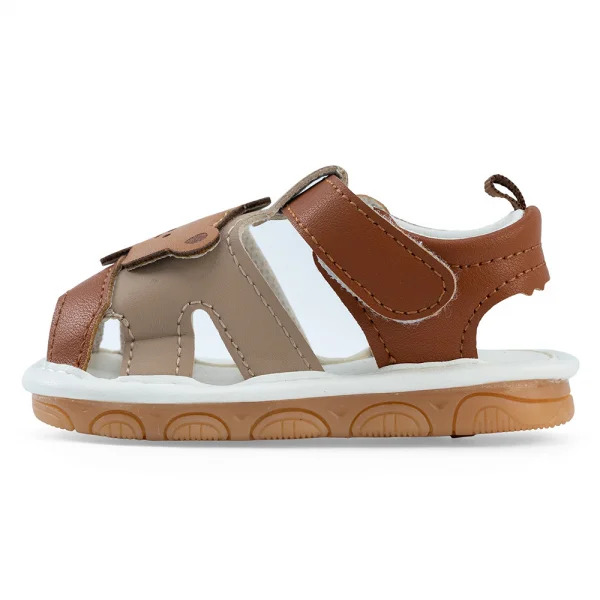 Giày tập đi chút chít Animo BT A2506_MN007 (14-17,Nâu)