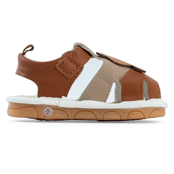 Giày tập đi chút chít Animo BT A2506_MN007 (14-17,Nâu)