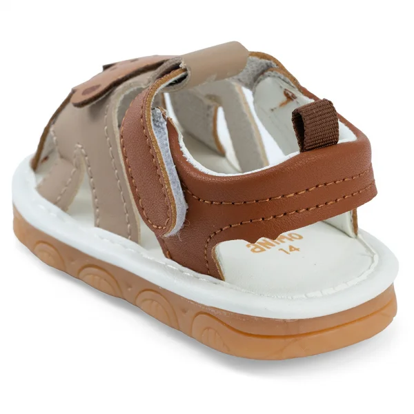 Giày tập đi chút chít Animo BT A2506_MN007 (14-17,Nâu)