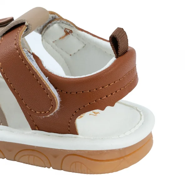 Giày tập đi chút chít Animo BT A2506_MN007 (14-17,Nâu)