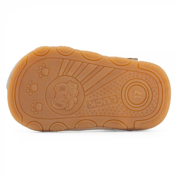 Giày tập đi chút chít Animo BT A2506_MN007 (14-17,Nâu)