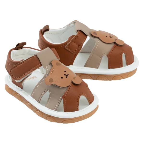 Giày tập đi chút chít Animo BT A2506_MN007 (14-17,Nâu)