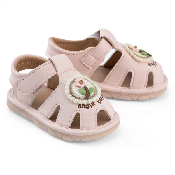 Giày tập đi chút chít Animo BG A2506_MN010 (15-17,Hồng)