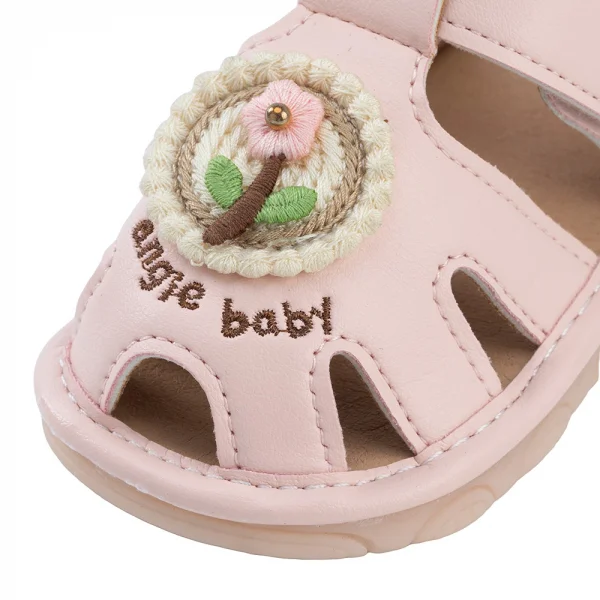 Giày tập đi chút chít Animo BG A2506_MN010 (15-17,Hồng)