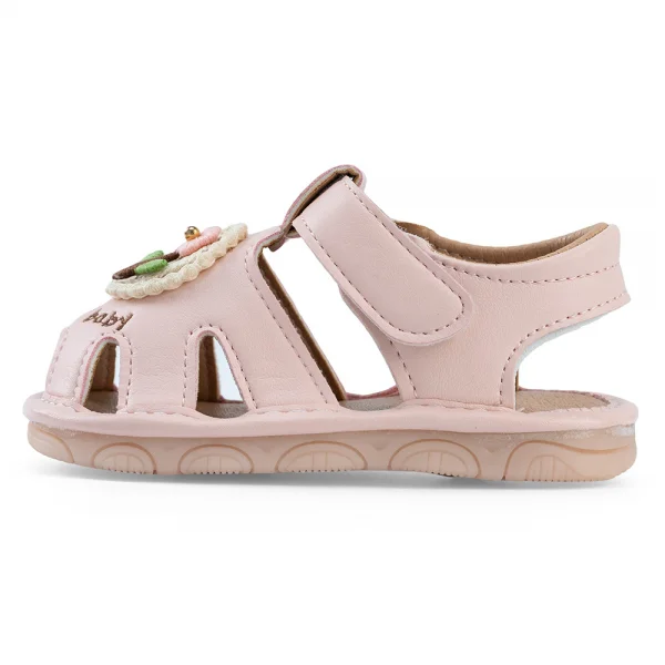 Giày tập đi chút chít Animo BG A2506_MN010 (15-17,Hồng)