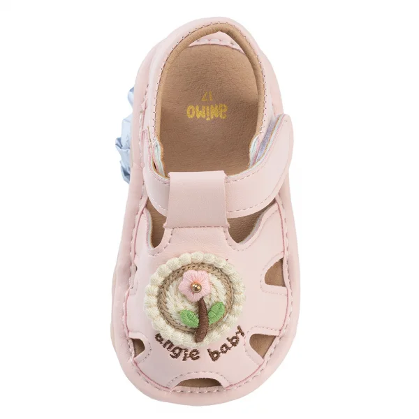 Giày tập đi chút chít Animo BG A2506_MN010 (15-17,Hồng)