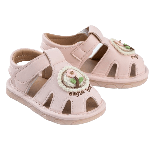 Giày tập đi chút chít Animo BG A2506_MN010 (15-17,Hồng)