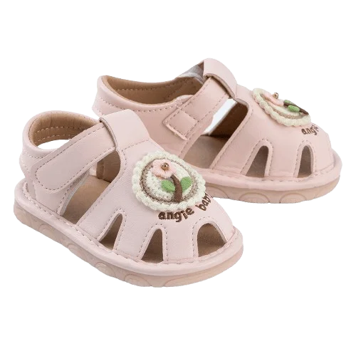 Giày tập đi chút chít Animo BG A2506_MN010 (15-17,Hồng)