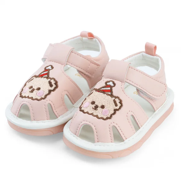 Giày tập đi chút chít Animo BG A2506_MN008 (14-17,Hồng)