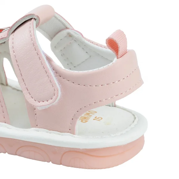 Giày tập đi chút chít Animo BG A2506_MN008 (14-17,Hồng)