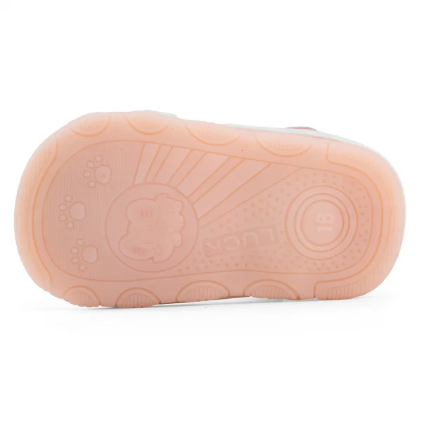 Giày tập đi chút chít Animo BG A2506_MN008 (14-17,Hồng)