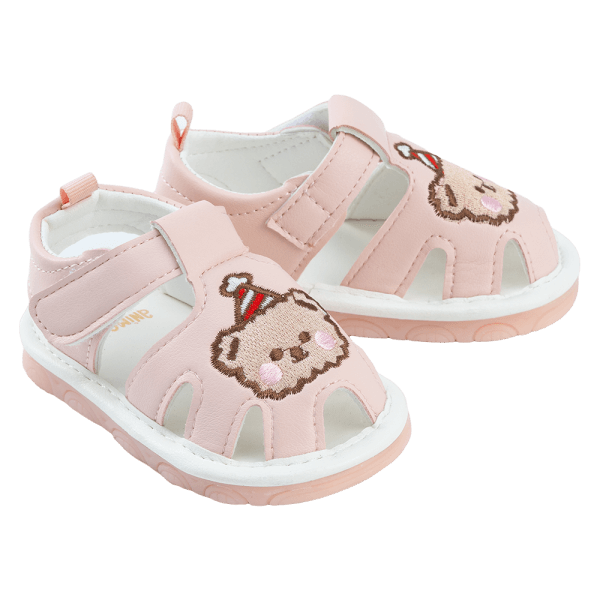 Giày tập đi chút chít Animo BG A2506_MN008 (14-17,Hồng)