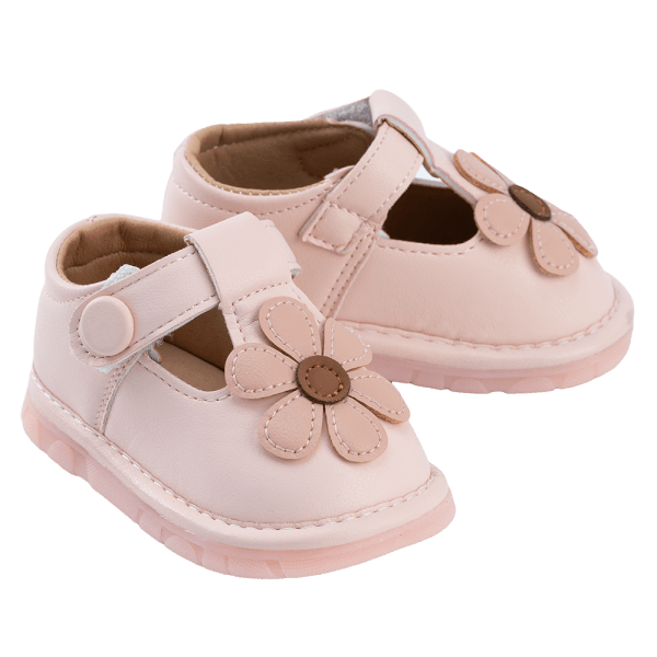 Giày tập đi chút chít Animo BG A2506_MN006 (14-17,Hồng)