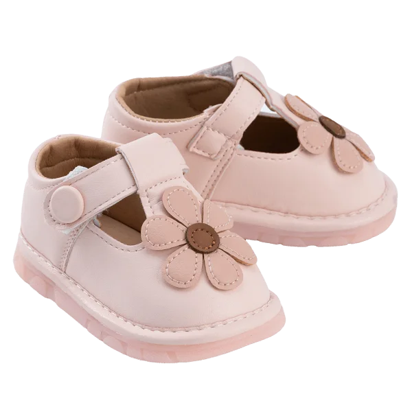 Giày tập đi chút chít Animo BG A2506_MN006 (14-17,Hồng)