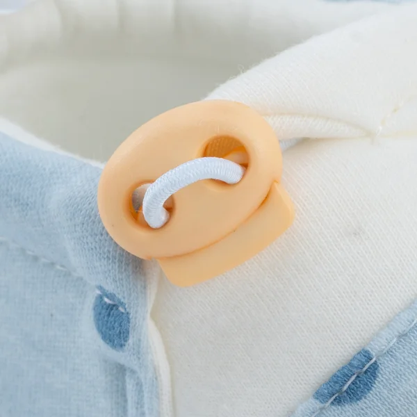 Giày sơ sinh thấp cổ BT Animo A2506_MN020 (9-11,Xanh)