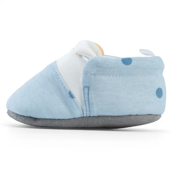 Giày sơ sinh thấp cổ BT Animo A2506_MN020 (9-11,Xanh)