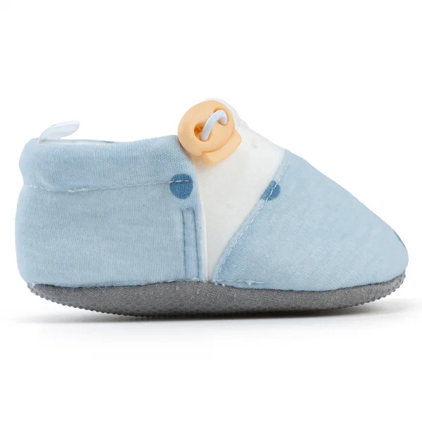 Giày sơ sinh thấp cổ BT Animo A2506_MN020 (9-11,Xanh)