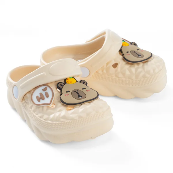 Dép sục Animo A2506_MN003 (17-21,Kem)