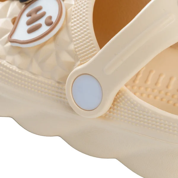 Dép sục Animo A2506_MN003 (17-21,Kem)