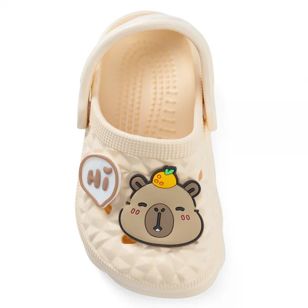 Dép sục Animo A2506_MN003 (17-21,Kem)