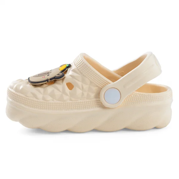 Dép sục Animo A2506_MN003 (17-21,Kem)