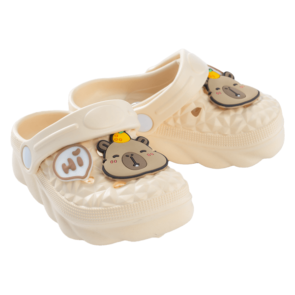 Dép sục Animo A2506_MN003 (17-21,Kem)