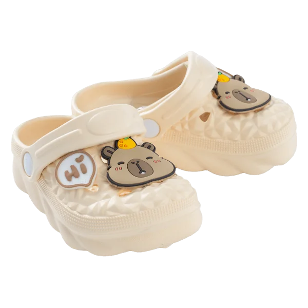 Dép sục Animo A2506_MN003 (17-21,Kem)