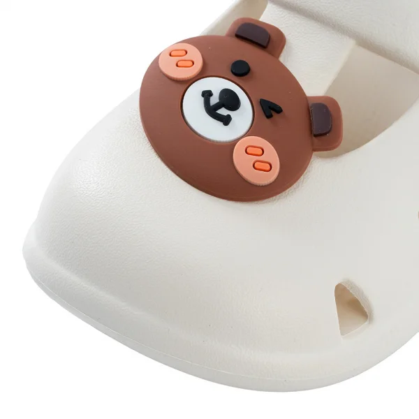 Dép sục bé trai Animo A2506_MN001 (17-23,Kem)