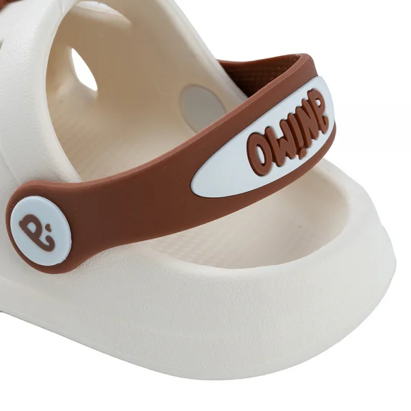 Dép sục bé trai Animo A2506_MN001 (17-23,Kem)