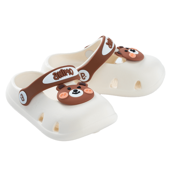 Dép sục bé trai Animo A2506_MN001 (17-23,Kem)