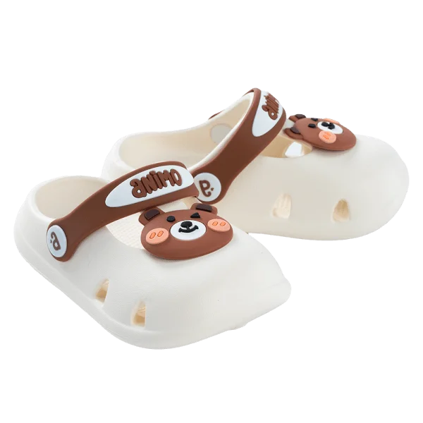 Dép sục bé trai Animo A2506_MN001 (17-23,Kem)